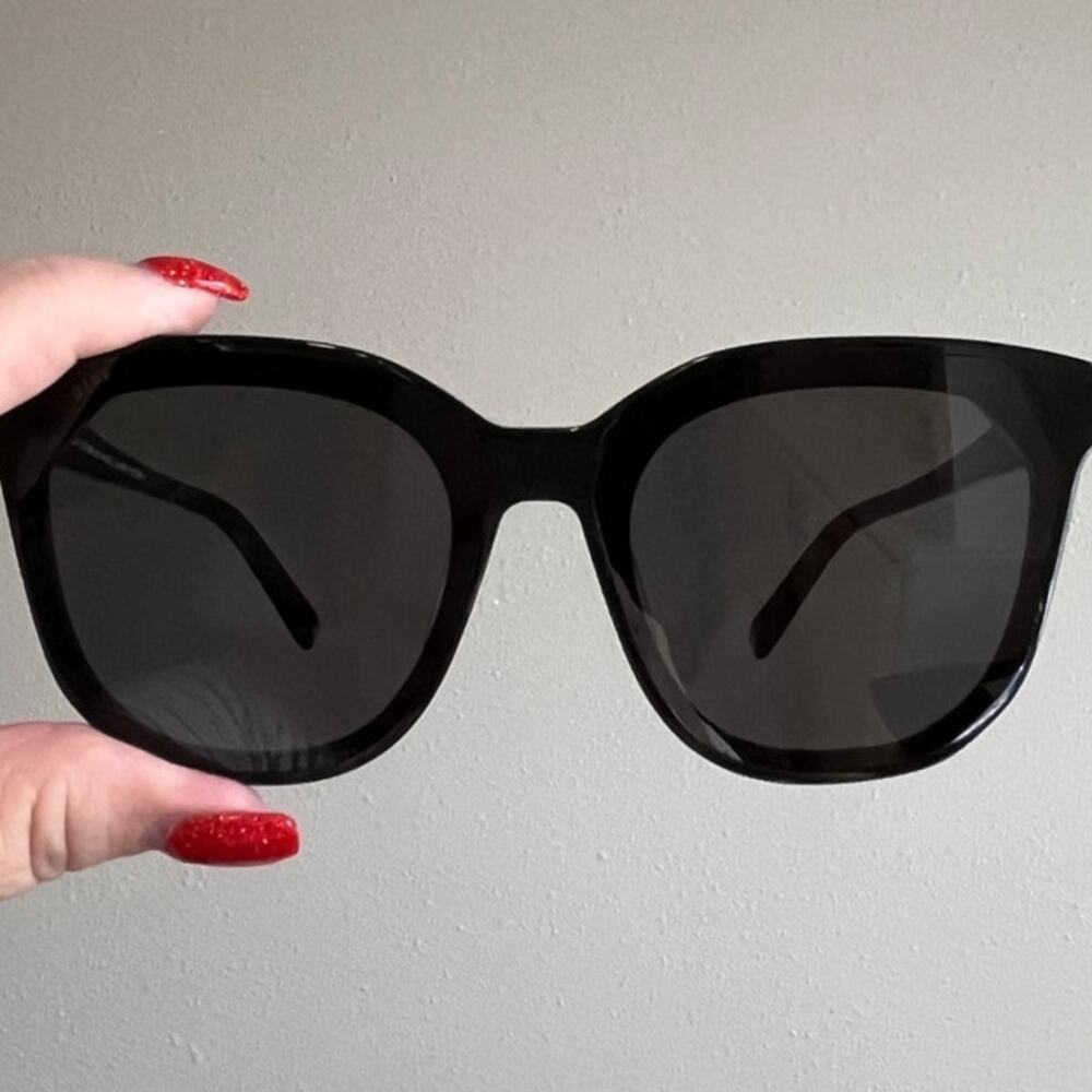 DIFF Eyewear GIA Oversized Square Sunglasses Blac… - image 10